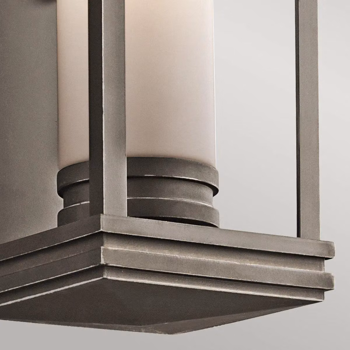 Netlighting South Hope Medium Outdoor Wall Lantern in Bronze with IP44 Rating and E27 Socket – 3