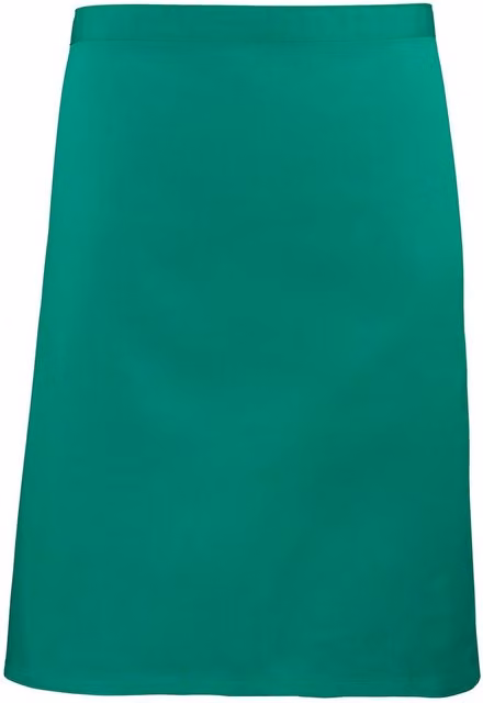 Premier Mid Length Apron in Green