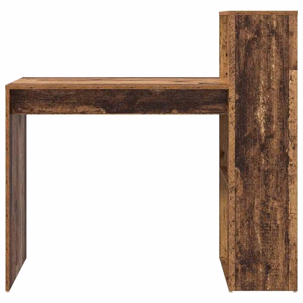 Berkfield Home Modern Writing Desk in Brown Engineered Wood – 4