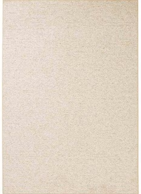 THE RUGS Wolly Hand Tufted Wool Look Rug in Beige, W: 80 cm, L: 150 cm – 1