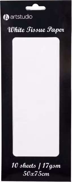 Art Studio Custom White Tissue Paper for Children