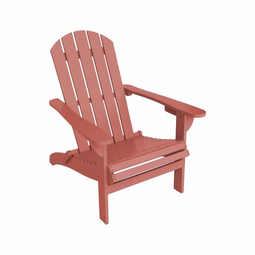 sweeek Acacia wood armchair with armrests in Terracotta, W/D/H: 71.0 x 71.0 x 91.5 cm – 2