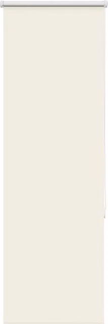 Berkfield Home Blackout Roller Blind in Off-White Polyester, W: 60 cm, H: 175 cm