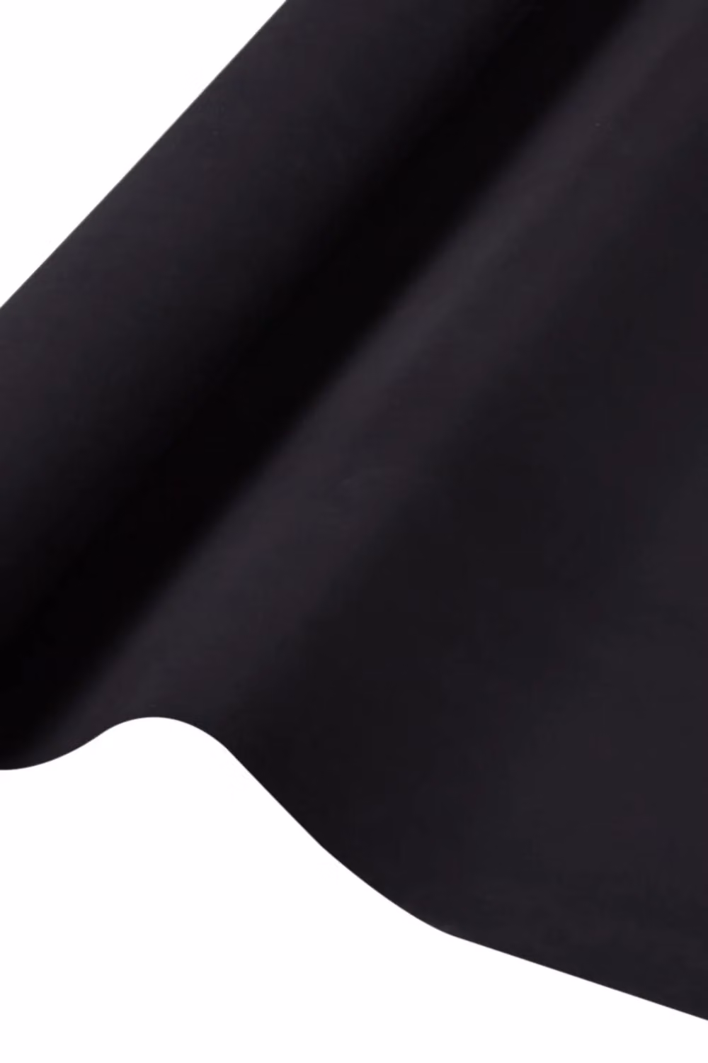 Living and Home Black EPDM Rubber Roofing Membrane Waterproof Underlayment, 1 Roll – 3