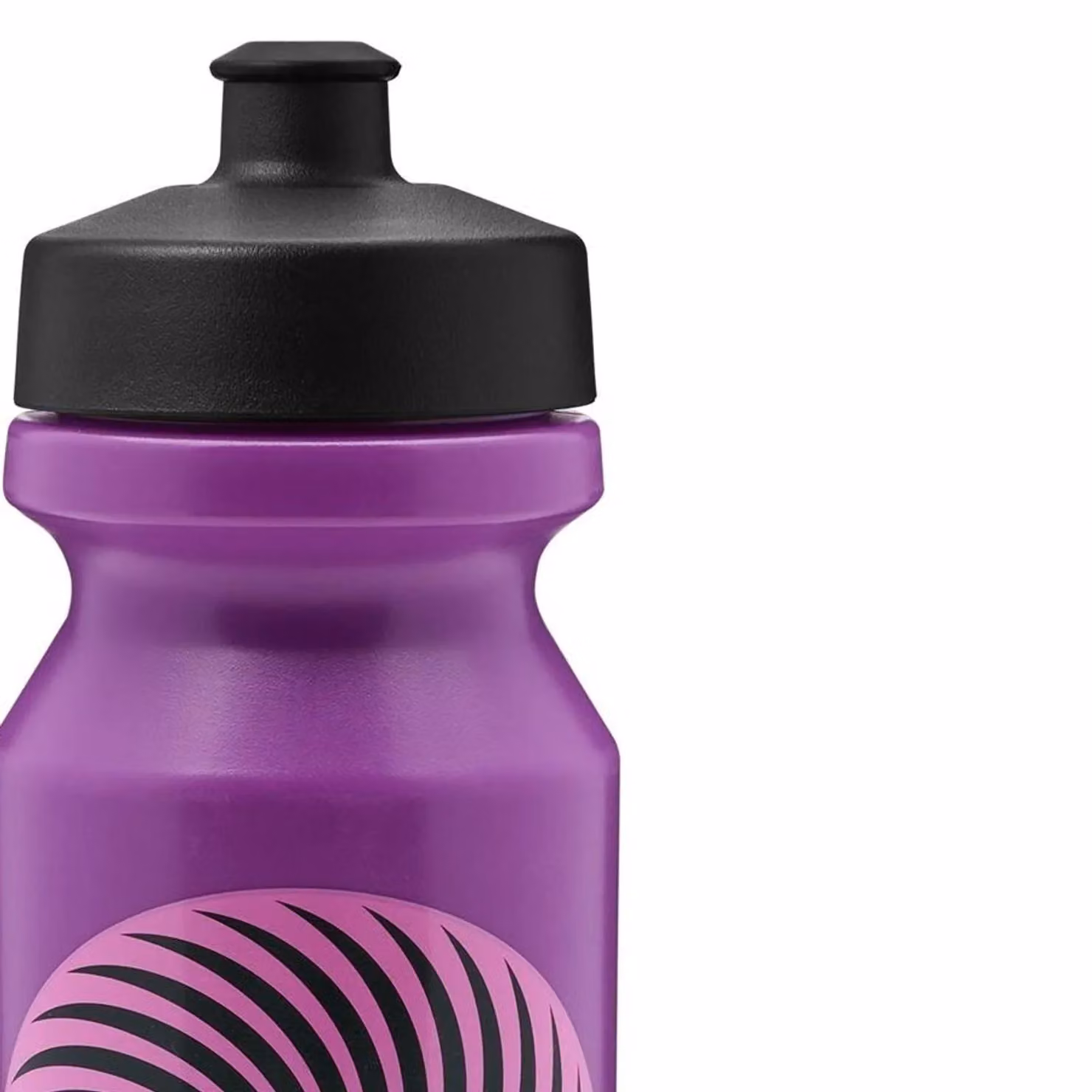 Nike Wide Mouth Water Bottle, 650ml, Purple – 2
