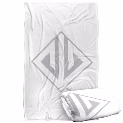 Warner Bros. Superman 2025 Justice Gang Logo Super Soft Fleece Throw Blanket, Multicolour, W: 91 cm, D: 147 cm