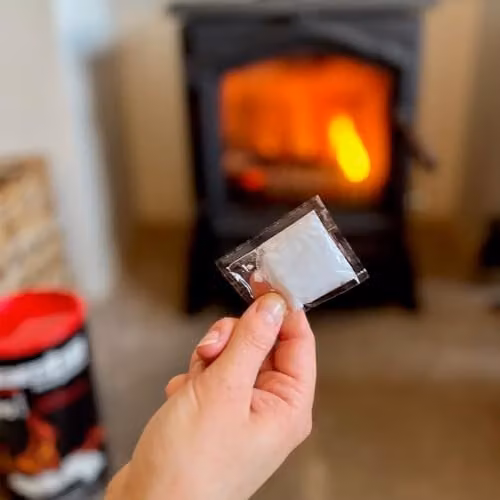 Warma Samba Firestarters Odourless Firelighters in White, 6 Tubes – 4