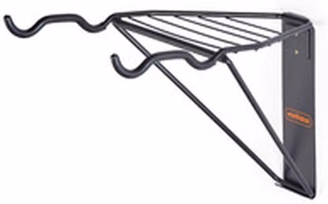 VonHaus Wall Mount Bike Rack - Black