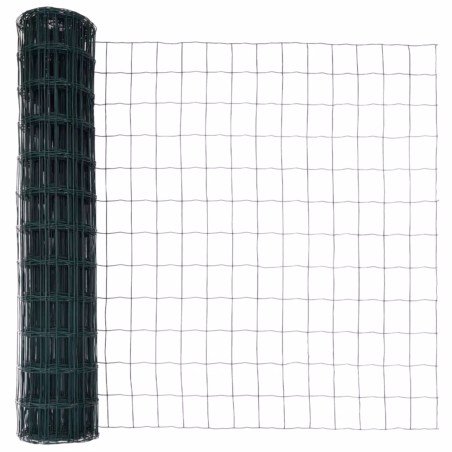 Berkfield Home Green Euro Fence PVC Coated Steel 1.2 x 10 m – 3