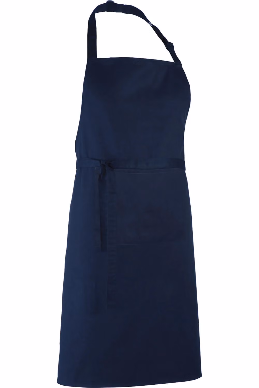 Premier Women's Bip Apron with Pocket Workwear, Pack of 2, Navy Blue – 2