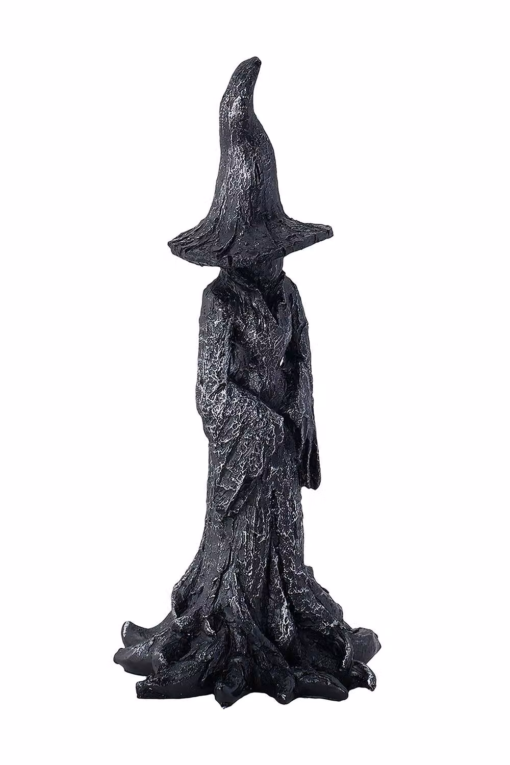 Living and Home Halloween Witch Figurine Tabletop Ornament in Black – 3