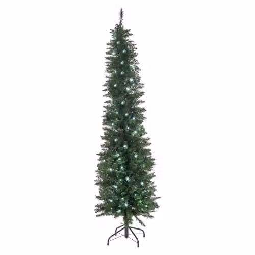 The Christmas Workshop Christmas Decoration, Green, H 23.0 x W 18.0 x D 4.2 cm – 1