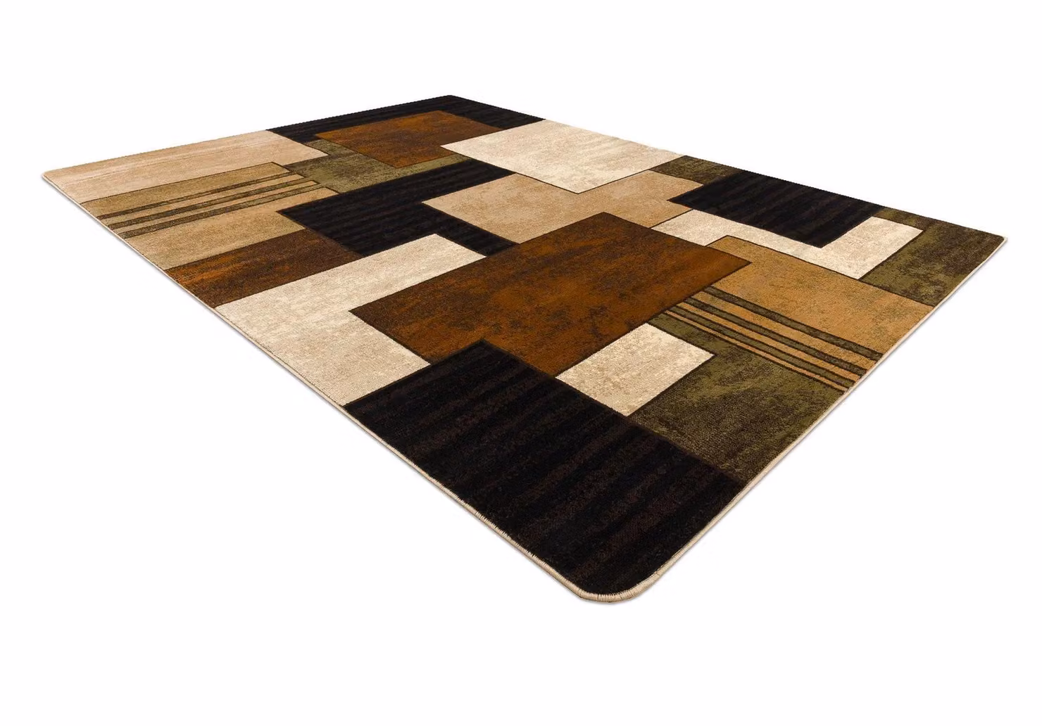 RugsX Vintage Royal Rug in Black and Multicolour, W: 250 cm, D: 350 cm – 3