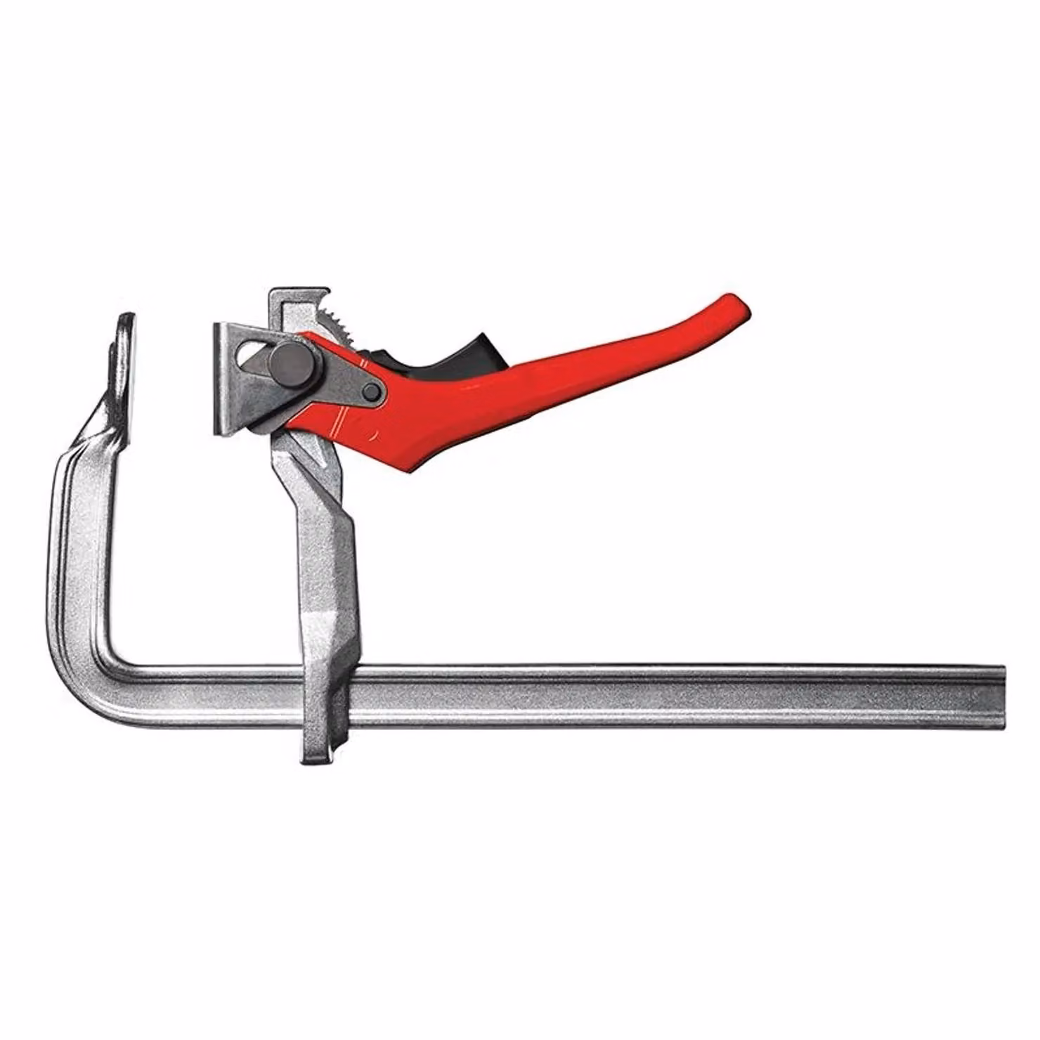 Bessey GH Lever Clamp in Red and Multicolour Steel – 2