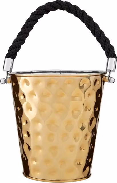Orsina Miressa Medium Party Bucket in Gold or Silver Stainless Steel