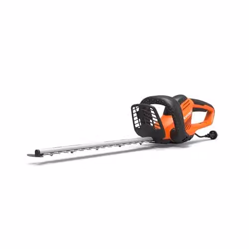 Yard Force EH U35 Corded Reciprocating Hedge Trimmer, 45cm Blade, 450W, Orange – 1