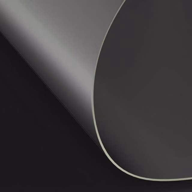 Berkfield Home Clear Matte PVC Table Protector, 110 cm, 2 mm Thickness – 1
