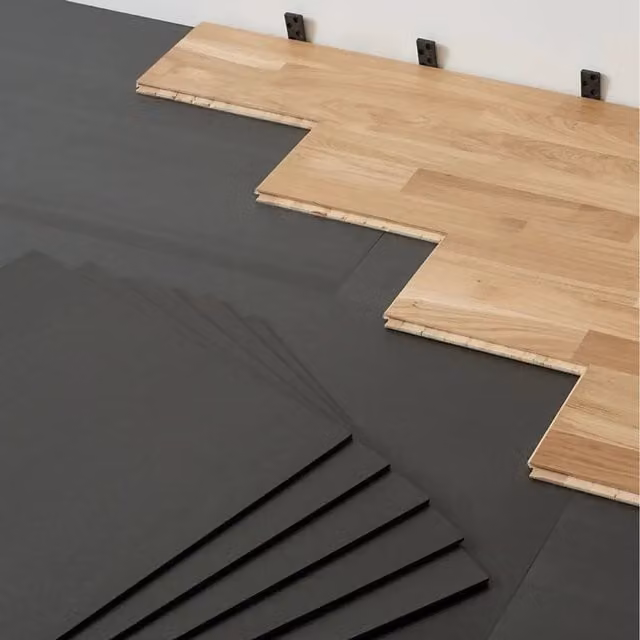 Anglo Flooring 5mm XPS Foam Laminate Underlay, Dark Grey