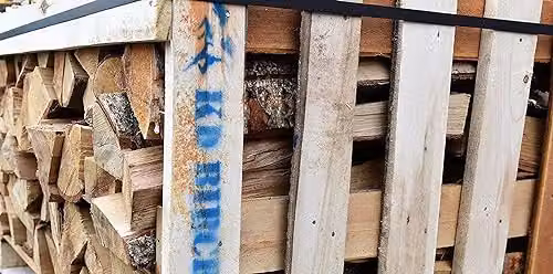 Ecoblaze Kiln Dried Birch Firewood Crate (2000 Litres) – 2