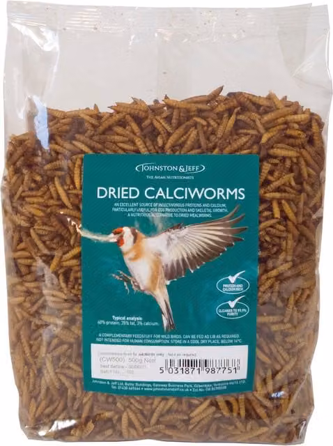 Johnston & Jeff's Calciworms, 1kg