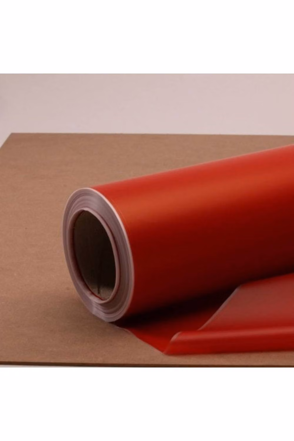 KDMD Red Frosted Plastic Film Party Decoration – 2