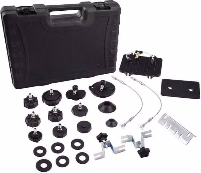 SPETLEK 13pcs Air Pressure Brake Bleeder Tool Kit in Black – 1