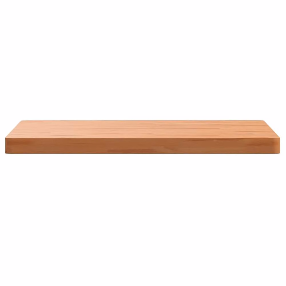 Berkfield Home Square Solid Wood Beech Table Top, Brown, W: 70 cm, D: 70 cm, H: 4 cm – 2