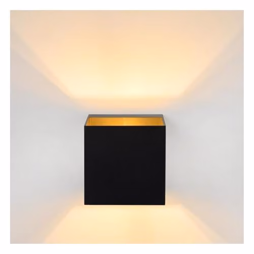 Lucide Devi Modern Black Aluminium Up and Down Wall Light with G9 LED Compatibility – 6