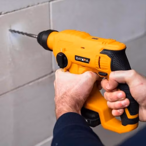 Batavia Fixxpack 12V Cordless SDS+ Hammer Drill (Without Battery and Charger) – 3
