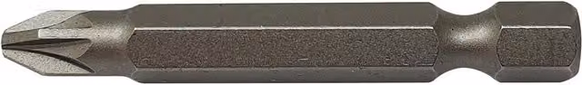 Forgefix Spectre S2 Pozidriv Compatible Screwdriver Bits in Grey Stainless Steel