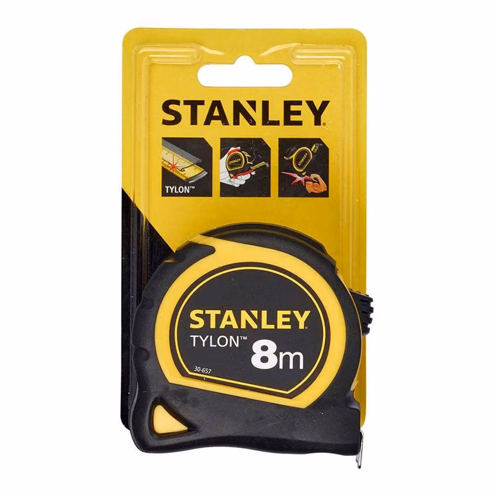 Stanley Tylon Roll Tape Measure in Black – 2