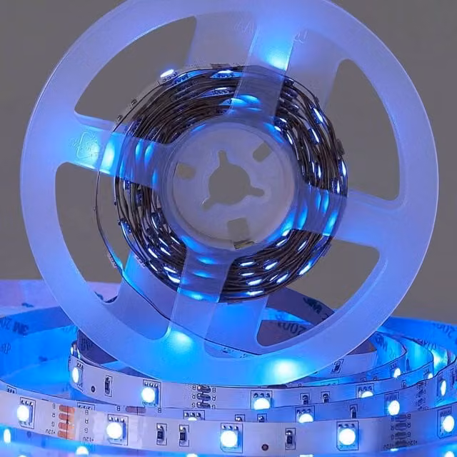 Wyld and Coco KIKORI 5m Multicolour LED Strip Lights with Remote Control in White