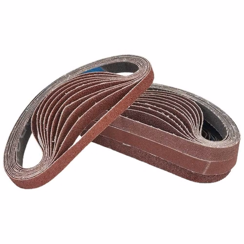 SPETLEK Pack of 40 Brown Sanding Belts – 4