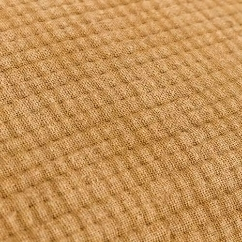 Yard Ribble Acid Wash Cotton Rectangular Cushion in Yellow, W/D/H: 60 x 40 x 40 cm – 2