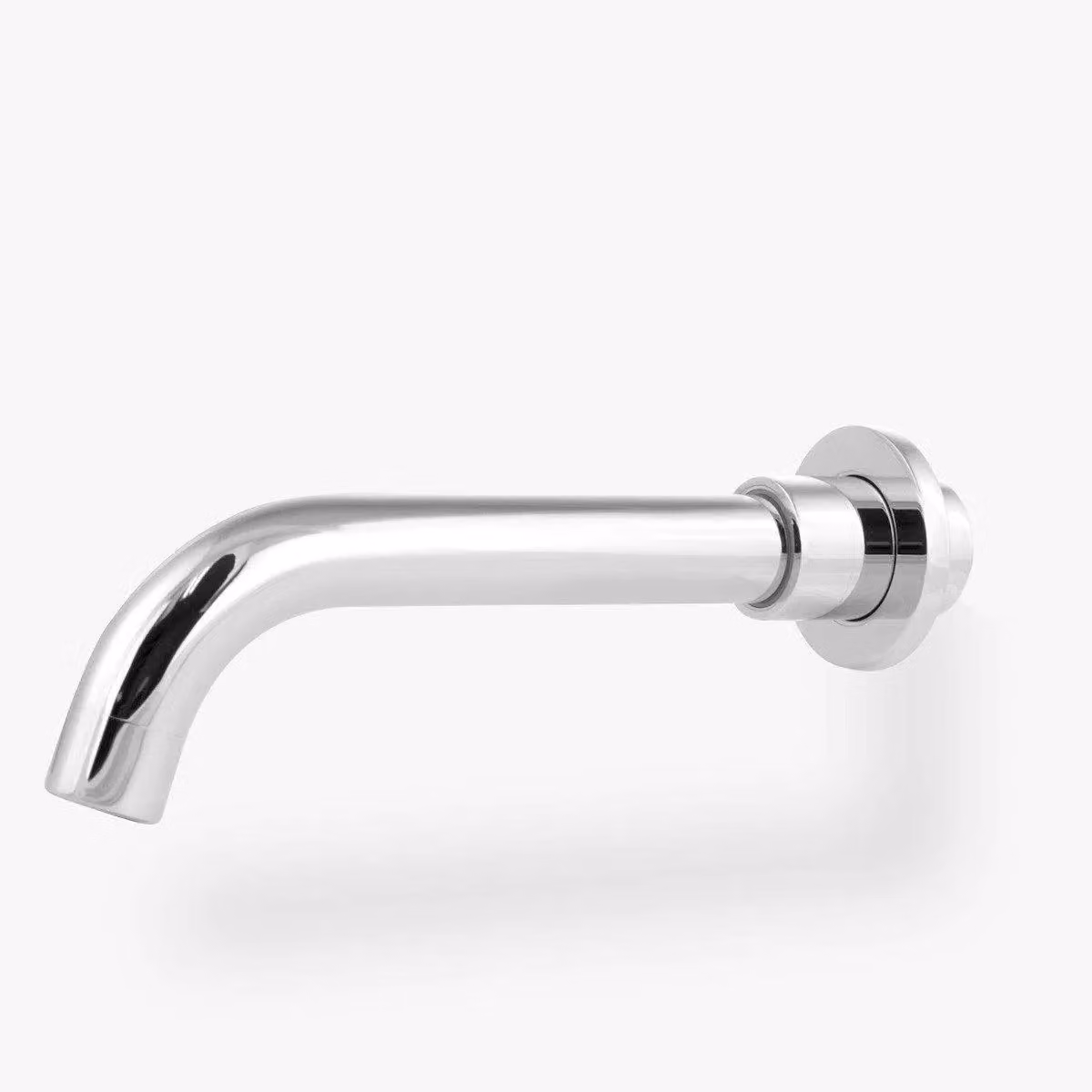 Nes Home Remy Wall Mounted Basin Mixer Tap and Slotted Waste in Chrome Silver – 2