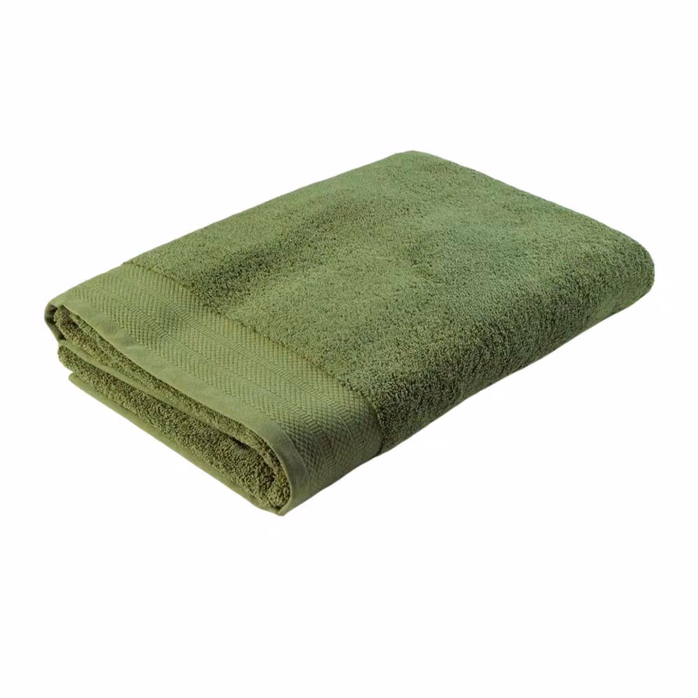 ARTG Excellent Deluxe Green Cotton Terry Beach Towel – 2