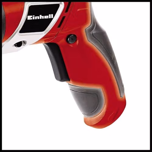 Einhell Red Cordless Screwdriver 3.6V with 3 Nm Torque and 1300 mAh Rechargeable Battery – 3