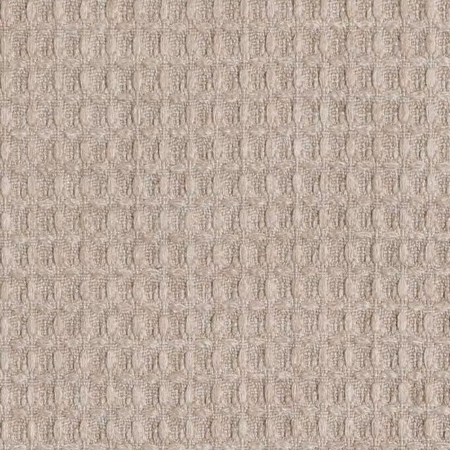 Linda Barker Luxury Waffle Fabric in Beige