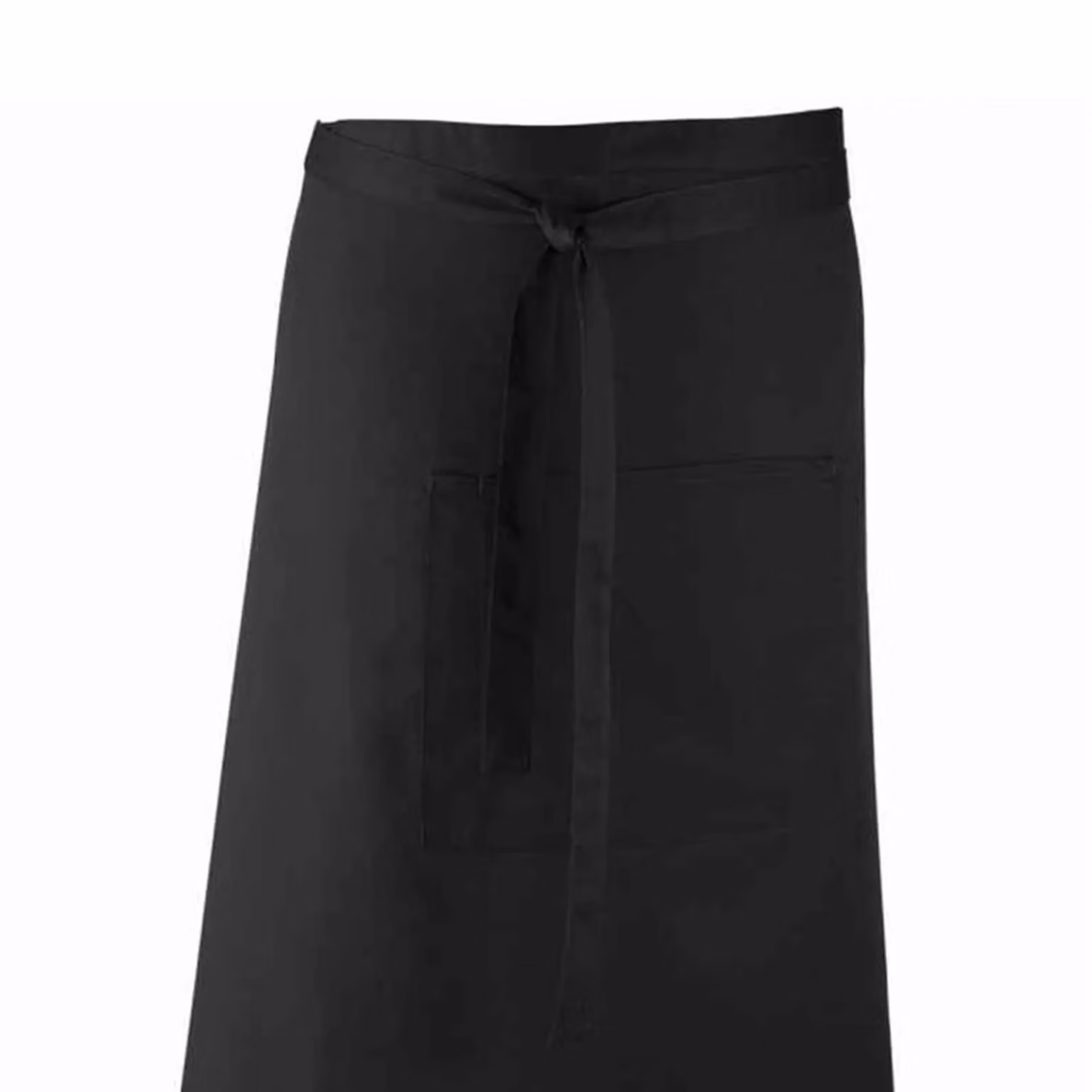 Premier Colours Black Adult Bar Apron – 2