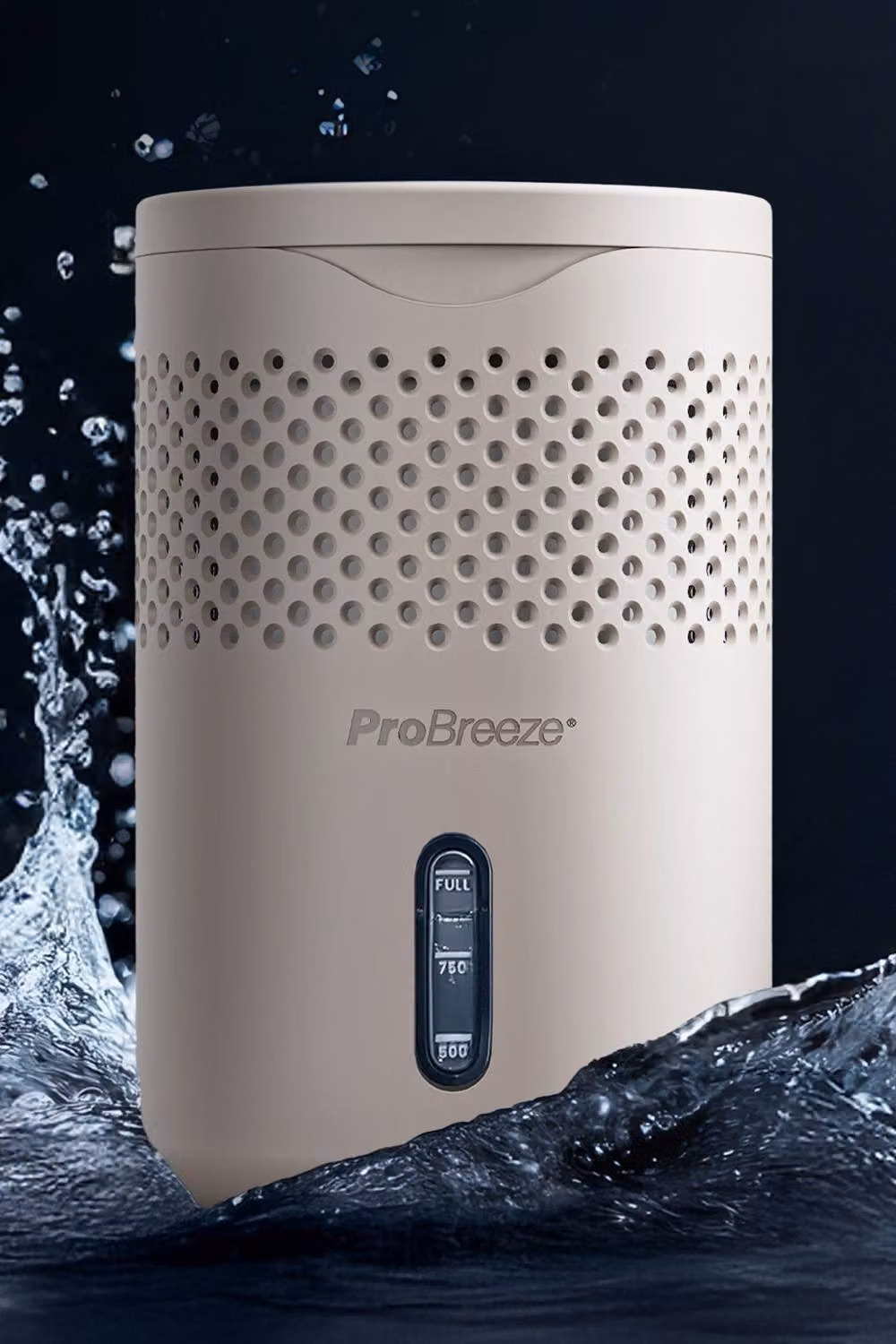 Pro Breeze Osmo Moisture Absorber with 700g Tablet in Beige or Grey – 5