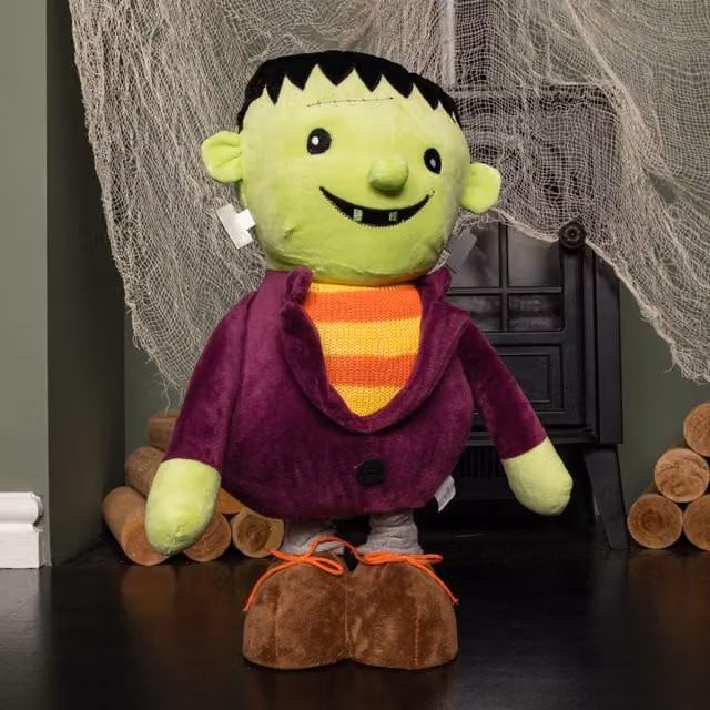 Samuel Alexander Frankie Halloween Standing Decoration with Extendable Legs, Multicolour