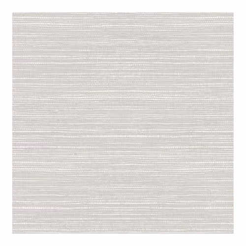Superfresco Easy Emperor Grasscloth Pearl Wallpaper in Beige Striped Textile Pattern – 1
