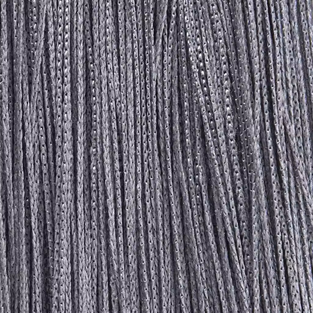Berkfield Home Anthracite String Curtains, 2 Pack, W: 140 cm, H: 250 cm – 4