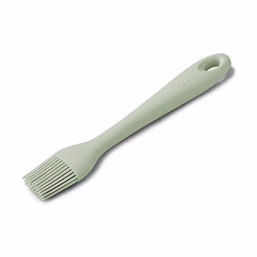 Zeal Silicone Non-Stick Pastry Brush in Green