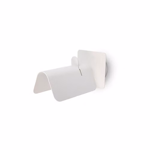 Netlighting Smile Adjustable White Wall Light with E27 Bulb Replacement – 1