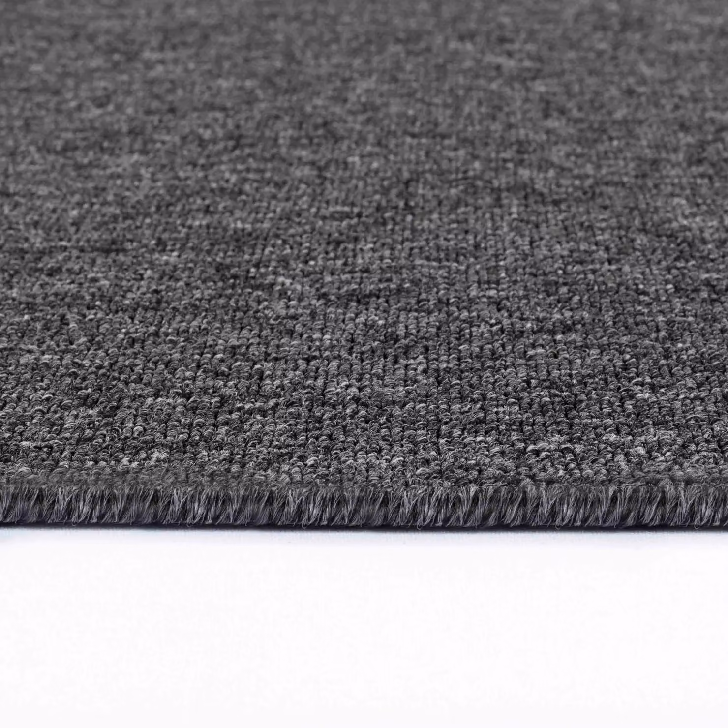 Desire Rugs Modern Hand Tufted Plain Area Rug in Grey, W: 120 cm, L: 170 cm – 5
