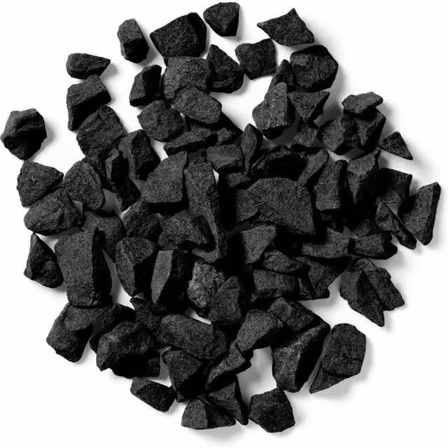 Buttercup Farm Black Stone Basalt Chippings 10-20mm Premium Coarse Gravel Aggregate Bulk Bag 850kg – 1
