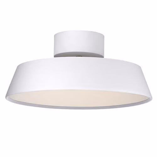 Nordlux Kaito LED Ceiling Light, White Metal, 3000k Warm White