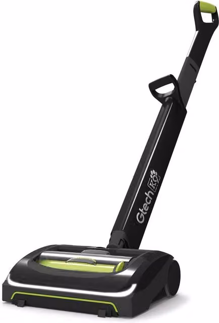 Gtech Bagless Lightweight Cordless Vacuum Cleaner for Pet Hair in Black