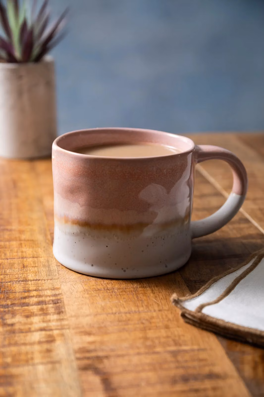 Mikasa Pink Stoneware Mug, 450ml – 5